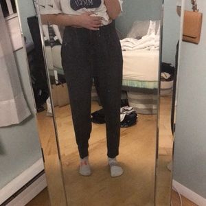 AERIE dark gray joggers